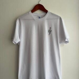 HIP HIP Collage Tee White