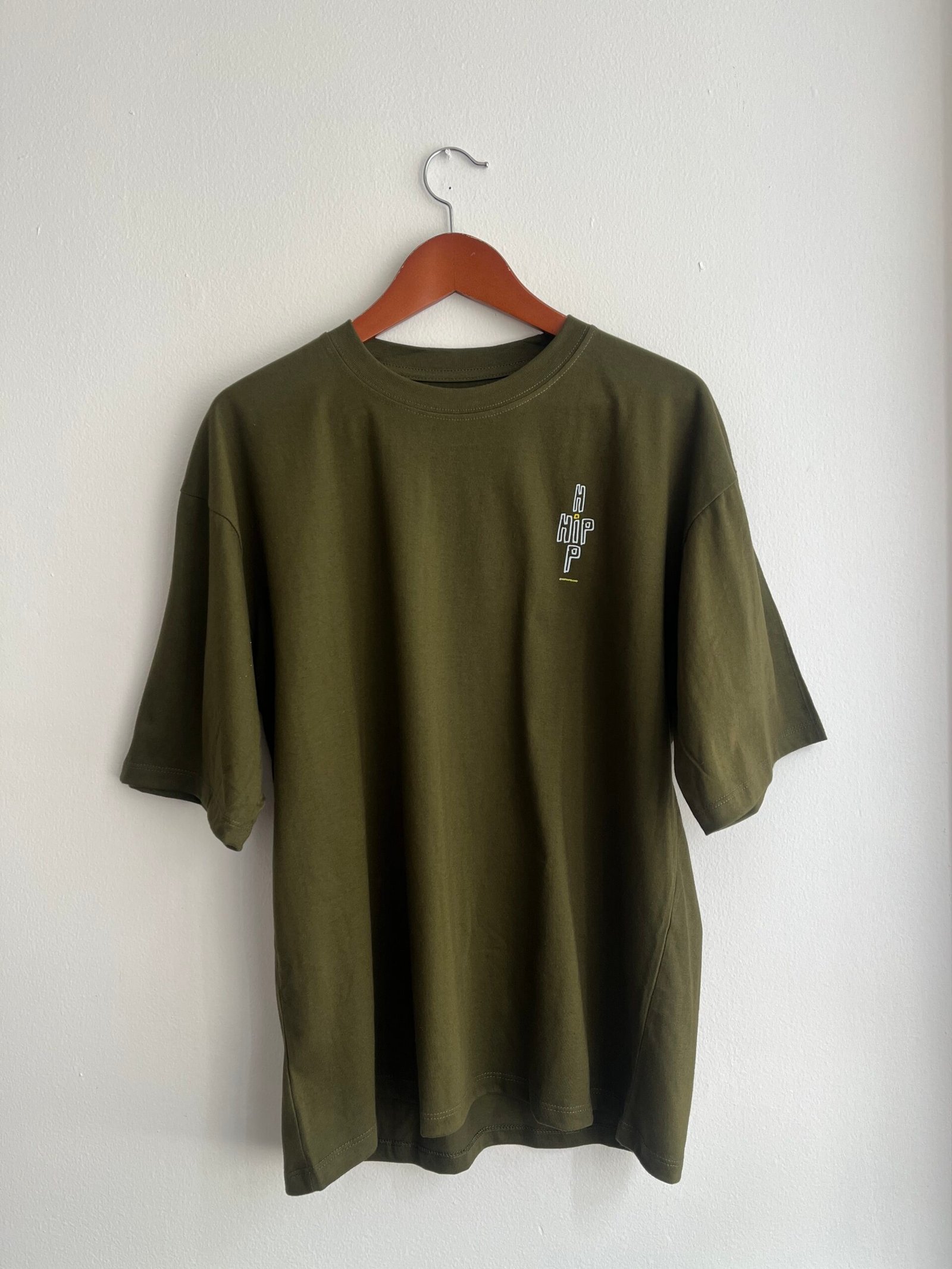 HIP HIP Cruces Tee Olive