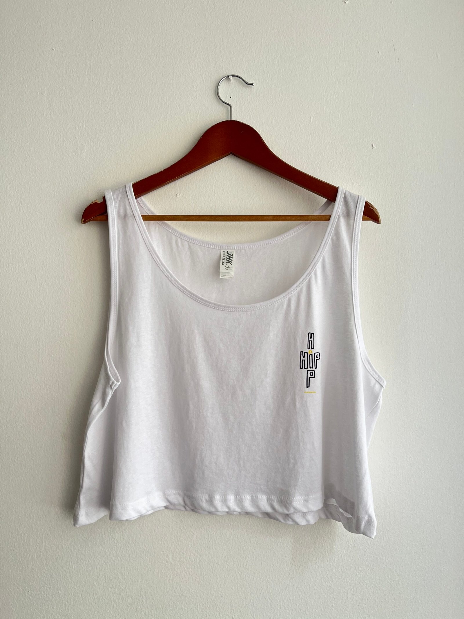 HIP HIP Tiran Tank White